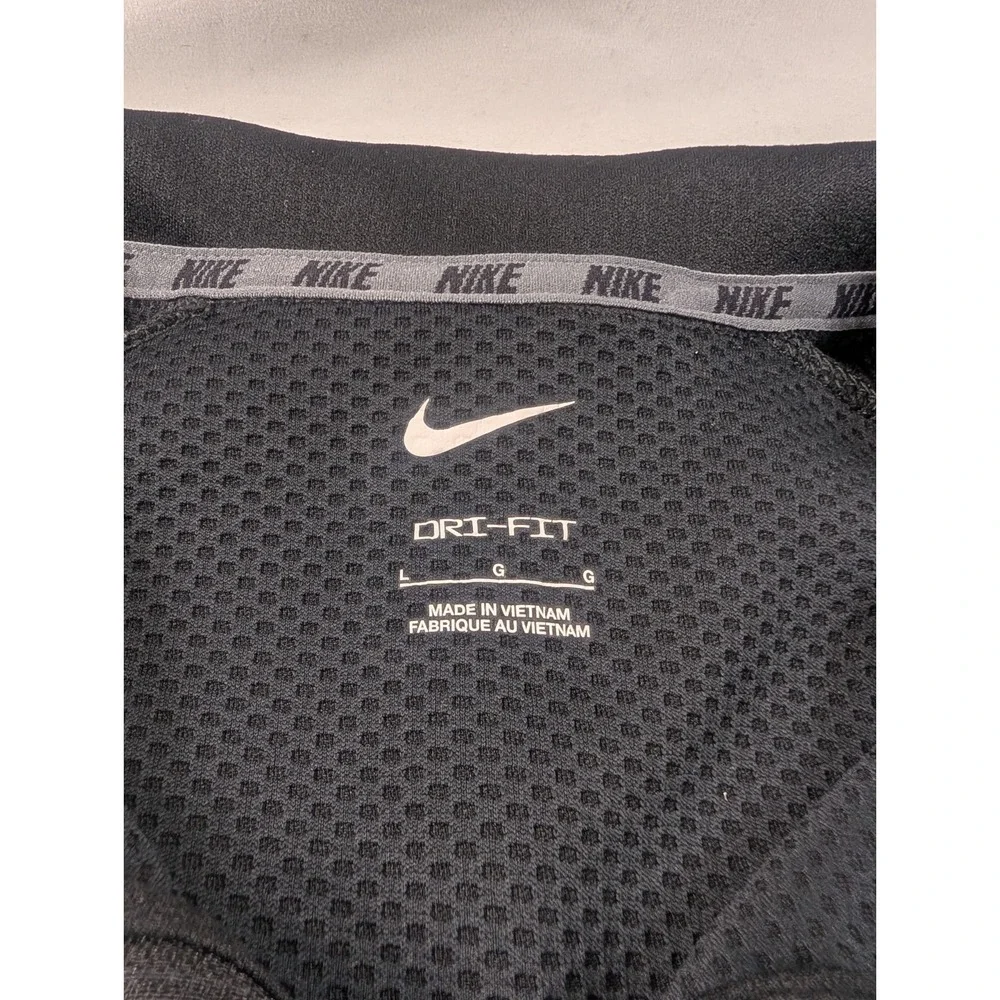 Tennessee Vols Jacket Mens XL Gray Nike Football Track Warm Sport Active DriFit